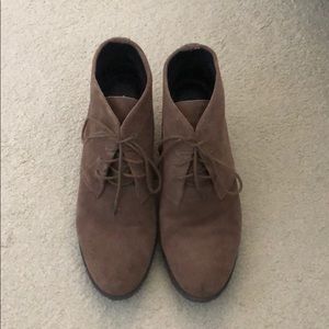 Franco Sarto Leather Booties